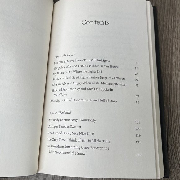 Things We Say in the Dark by Kirsty Logan Hard Cover 2019 - Picture 10 of 10